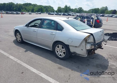 2012 Chevrolet Impala Lt из США, поврежденный, VIN 2G1WG5E30C1317333